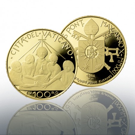 (06-09-2022) 100 Euro Gold Coin - 2022