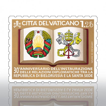 (16-11-2022) 30th Anniversary of diplomatic relations between the Holy See and the Republic of Belarus
