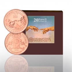 (13-04-2023) 20 euro copper...