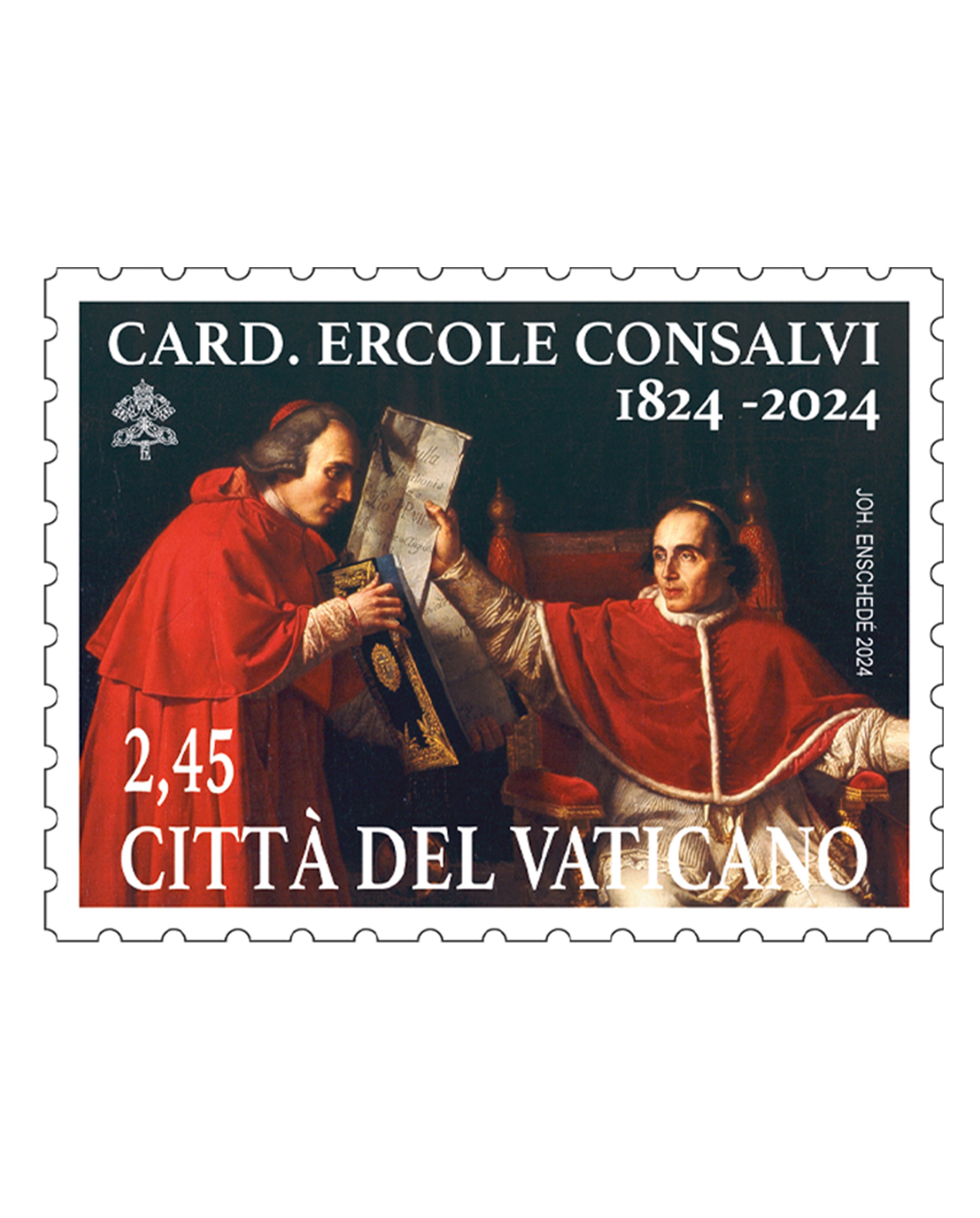 2nd Centenary of the Death of Cardinal Ercole Consalvi 