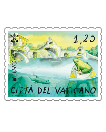 Europe 2024: Underwater Fauna and Flora - €1.25