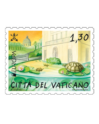 Europe 2024: Underwater Fauna and Flora - €1.30