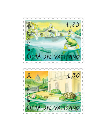 Serie Europa 2024: fauna e flora subacquee