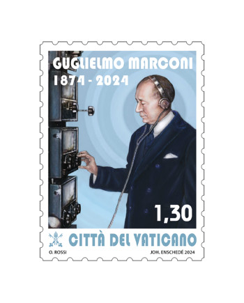  150th Anniversary of the Birth of Guglielmo Marconi - €1.30