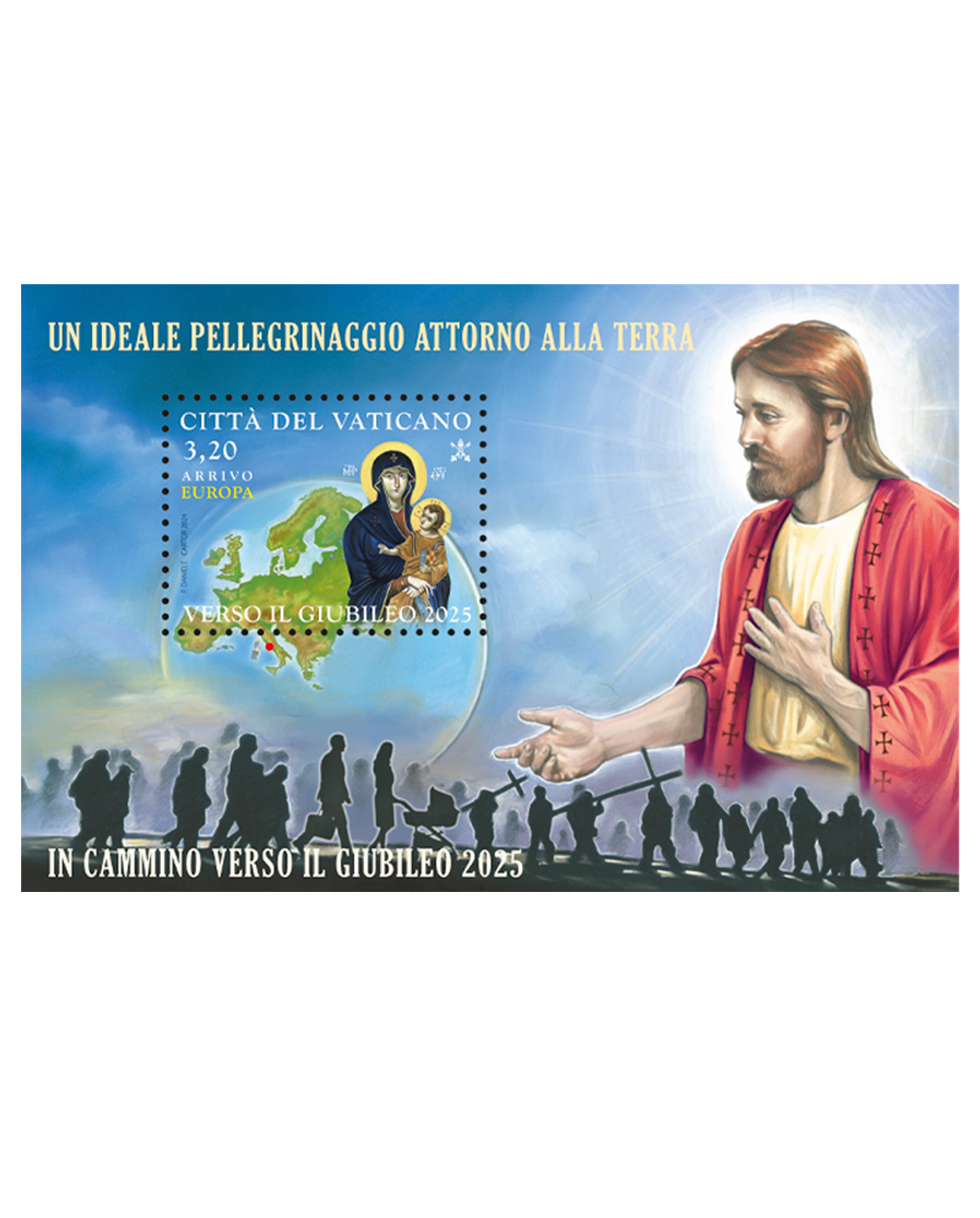 Pellegrinaggio in cammino verso il Giubileo 2025