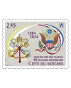 40th Anniversary of Diplomatic Relations Holy See and USA