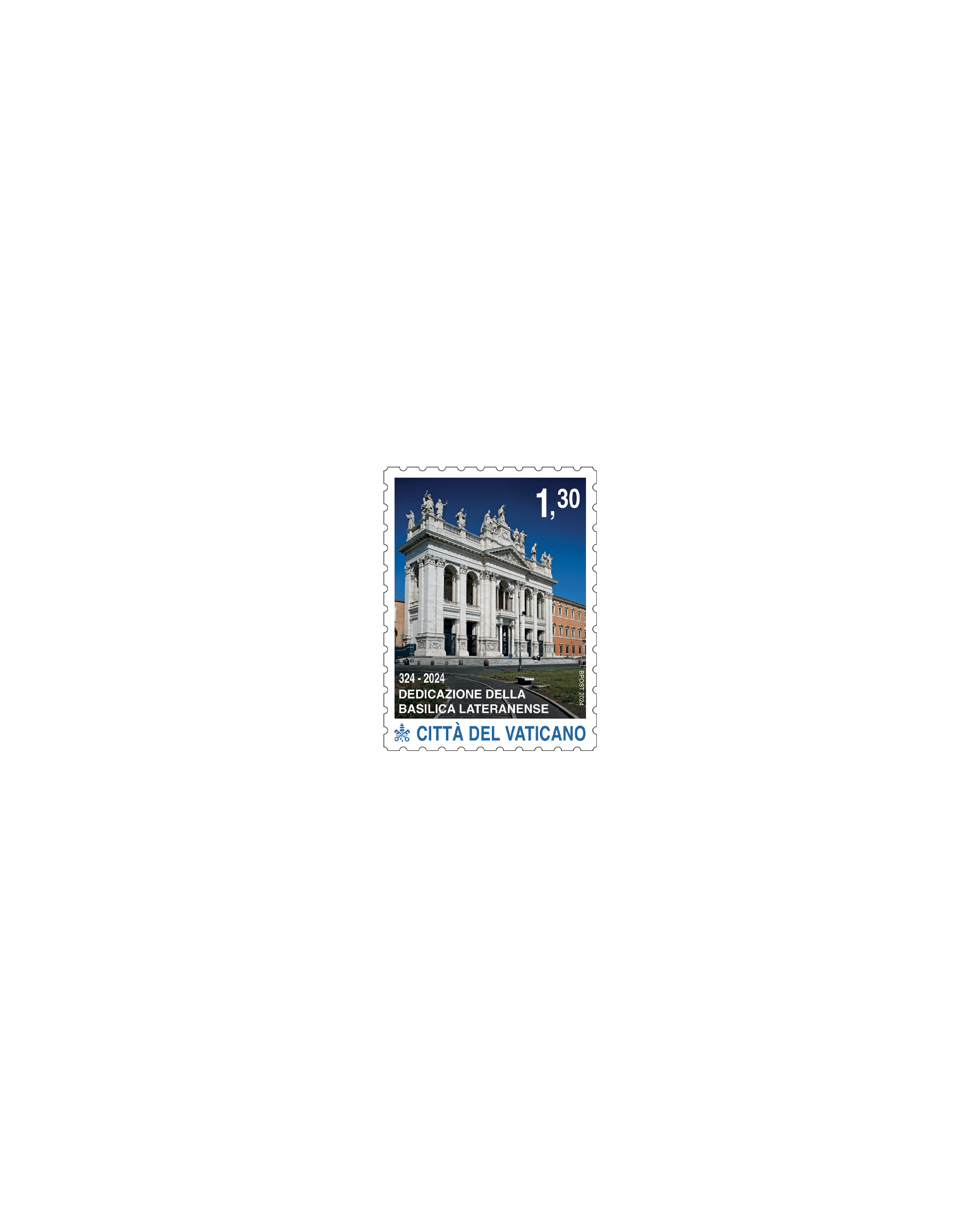 1700th Anniversary of the Dedication of the Lateran Basilica