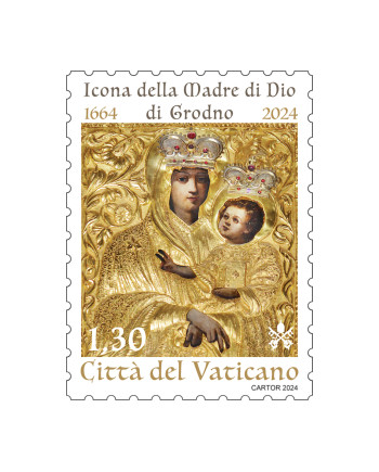 360 anni dell'icona della Madre di Dio di Grodno