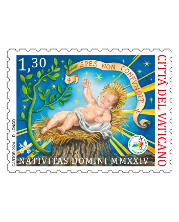 Santo Natale MMXXIV euro 1,30