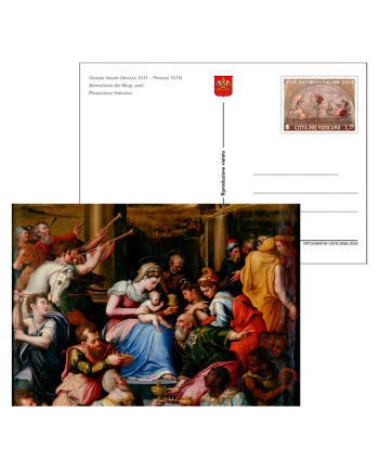 450th Anniversary of the Death of Giorgio Vasari - €8.20