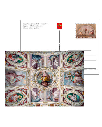 450th Anniversary of the Death of Giorgio Vasari - €8.20