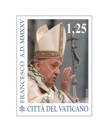 Pontificate of Pope Francis MMXXV - €1.25