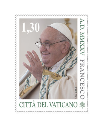 Pontificate of Pope Francis MMXXV - €1.30