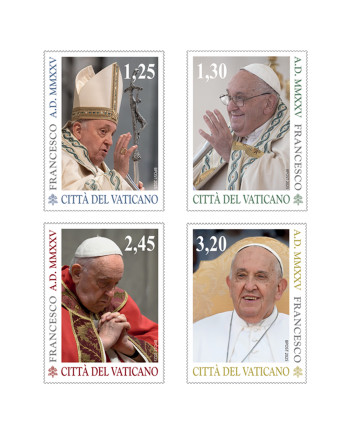 Serie Pontificato di Papa Francesco MMXXV