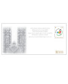 Philatelic cover 2025 -  €3,20