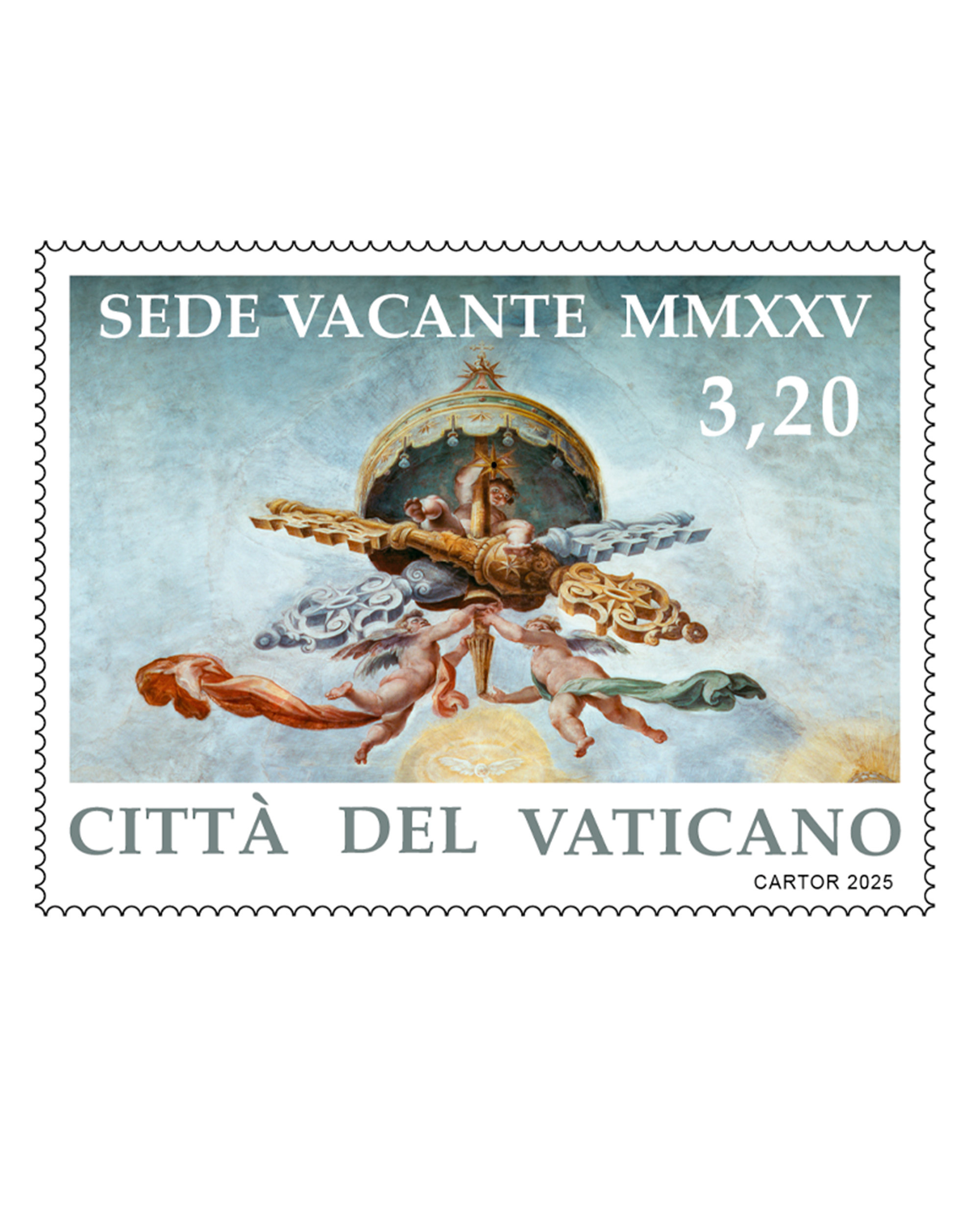 Sede Vacante MMXXV euro 3,20