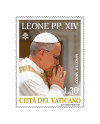 Leone PP. XIV - Anno I S.P. MMXXV euro 1,30