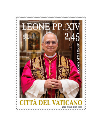  Leo PP. XIV - Year I S.P. MMXXV - €2.45