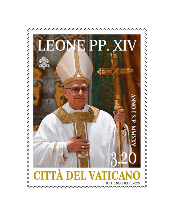 Leone PP. XIV - Anno I S.P. MMXXV euro 3,20