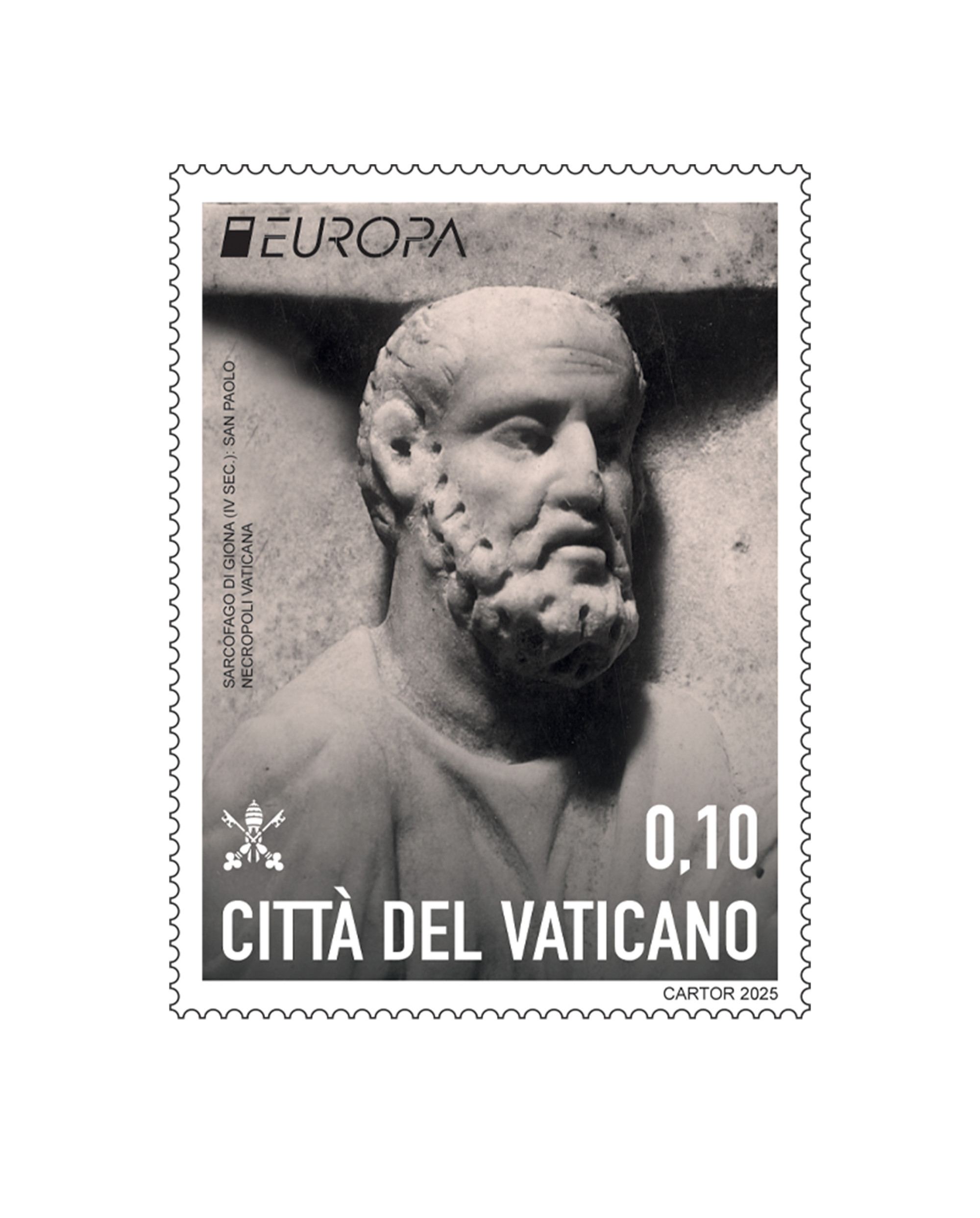 Europe 2025: National Archaeological Discoveries - €0.10