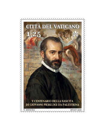 V centenario della nascita Giovanni Pierluigi da Palestrina