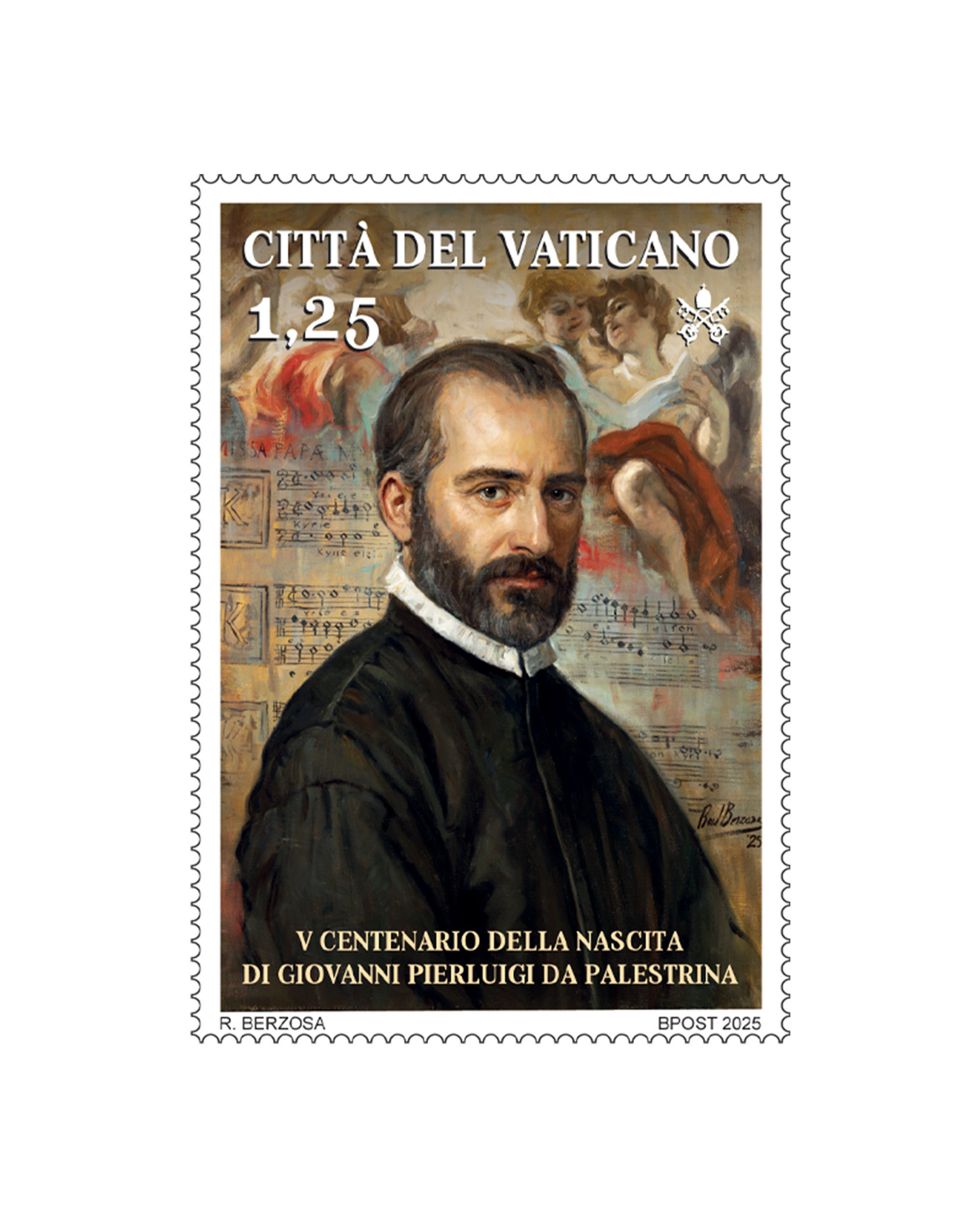 V centenario della nascita Giovanni Pierluigi da Palestrina