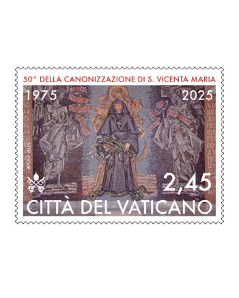 50° anniversario della Canonizzazione di Santa Vicenta Maria