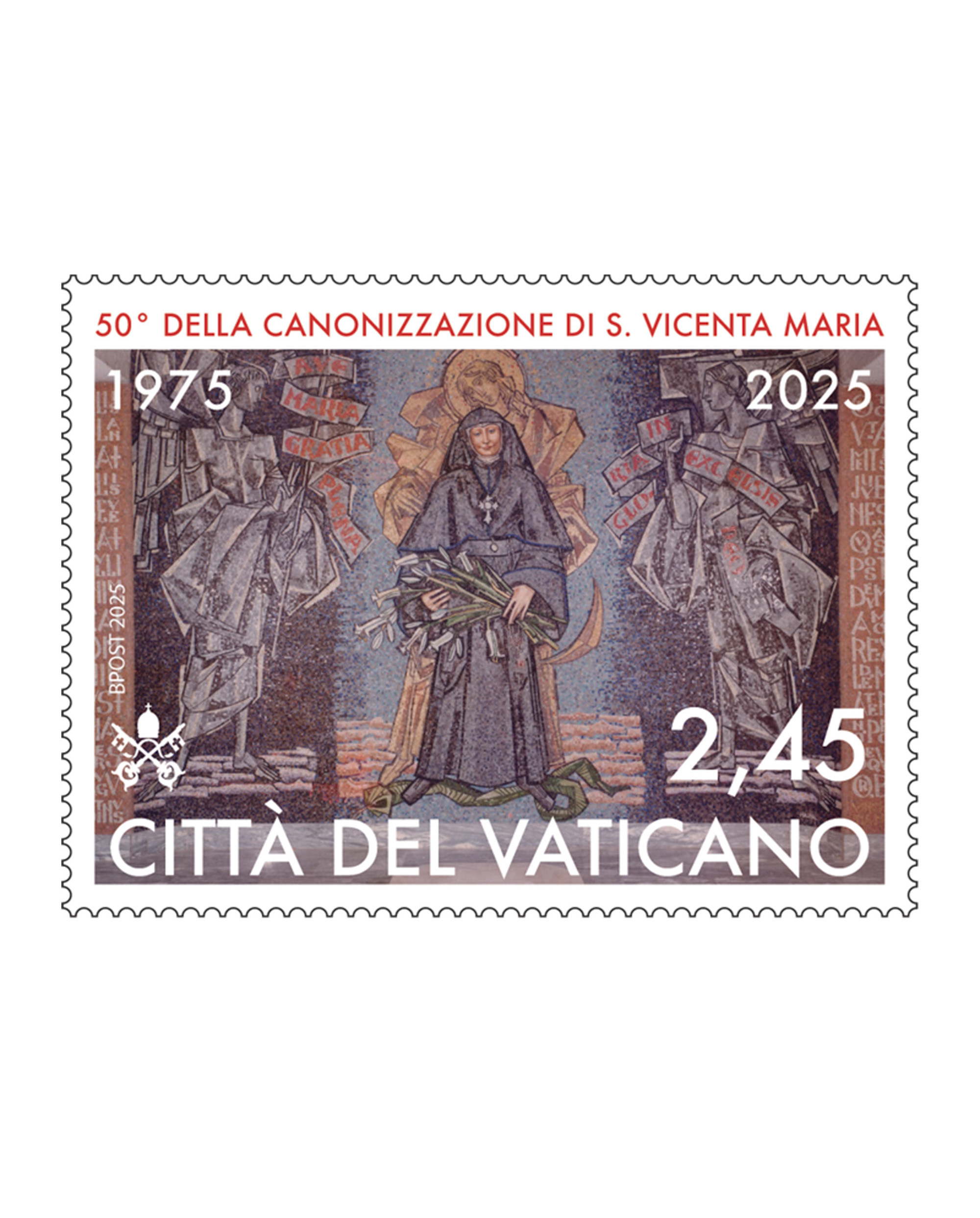 50° anniversario della Canonizzazione di Santa Vicenta Maria