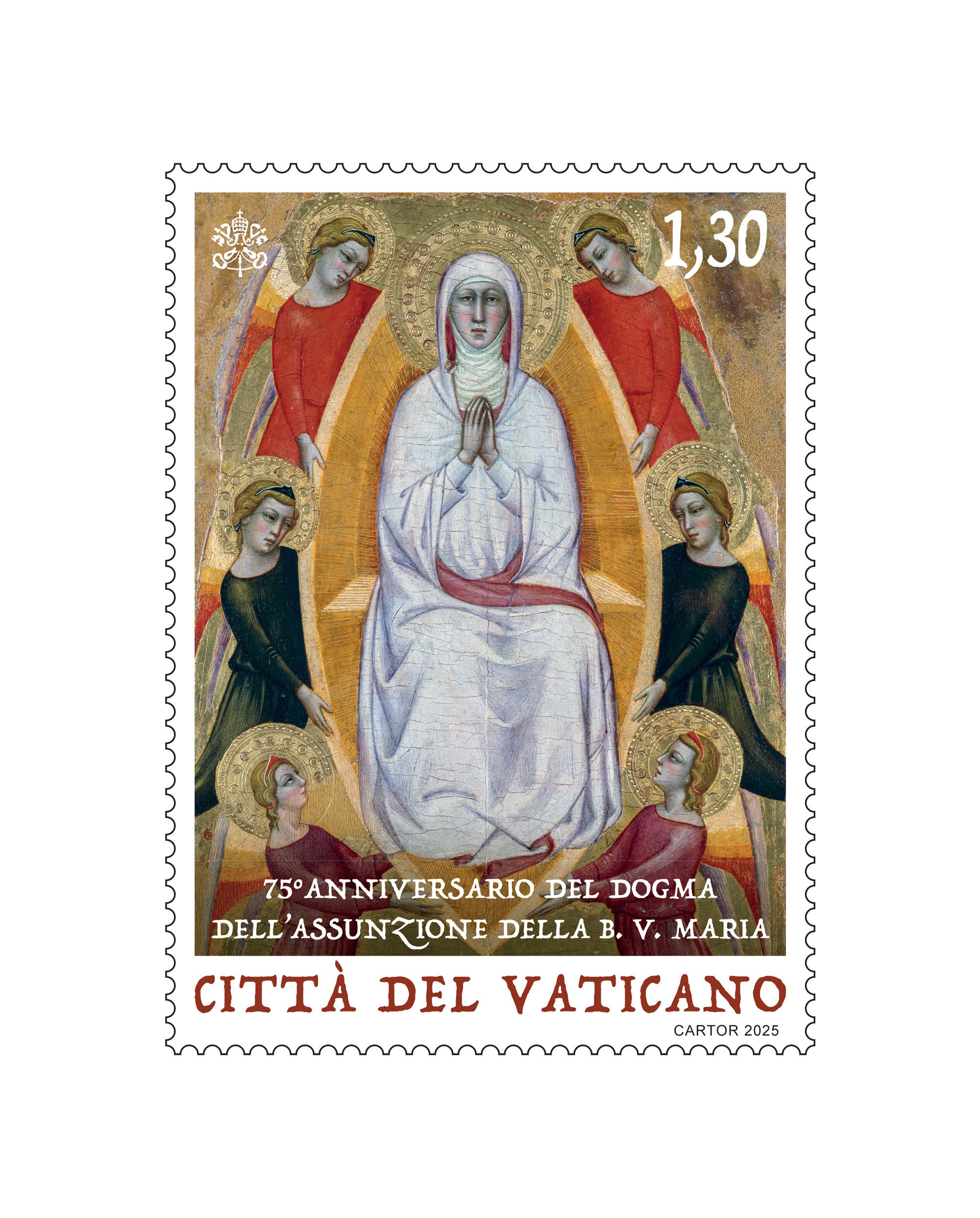 75° proclamazione del Dogma dell'Assunzione B.V. Maria