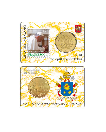 Stamp&Coin Card 2024 - € 1,25