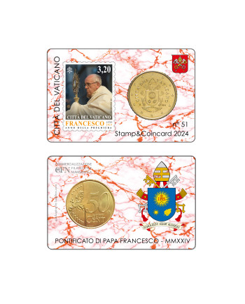 Stamp&Coin Card 2024 - € 3,20