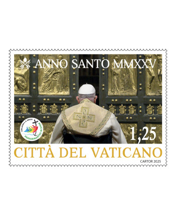 Holy Year MMXXV - €1.25