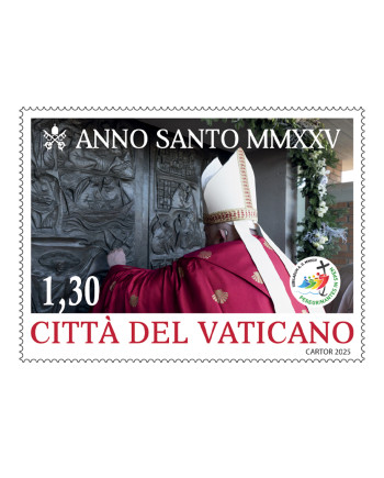 Holy Year MMXXV - €1.30