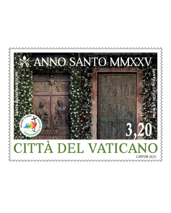 Anno Santo MMXXV euro 3,20