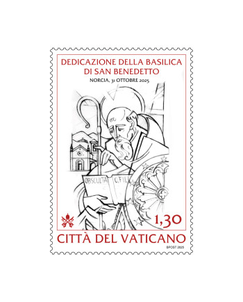 Dedication of the Basilica of Saint Benedict in Norcia