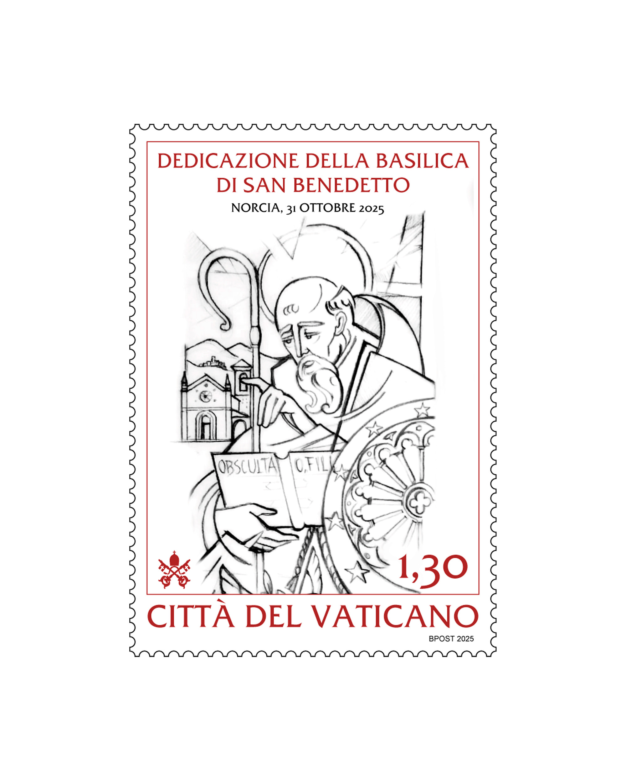 Dedication of the Basilica of Saint Benedict in Norcia