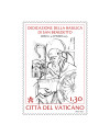 Dedication of the Basilica of Saint Benedict in Norcia