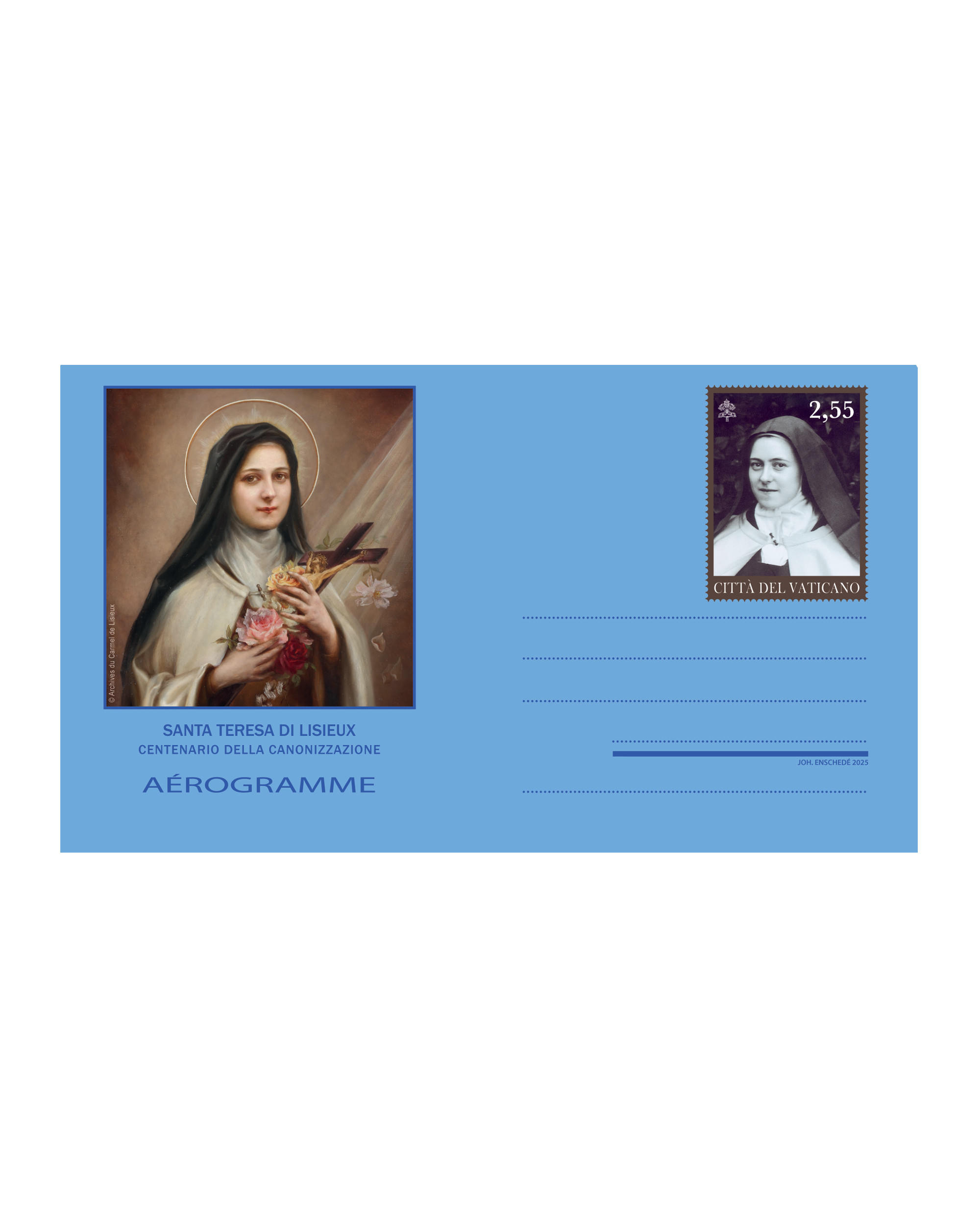 Centenary of the Canonisation of Saint Thérèse of Lisieux