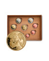 Euro coin set 2025 proof with 50 euro gold coin