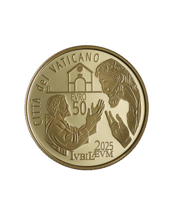 Serie divisionale 2025 proof con 50 euro oro