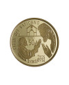 Serie divisionale 2025 proof con 50 euro oro