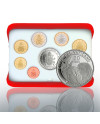 Euro coin set 2024 PROOF with 20 euro silver coin