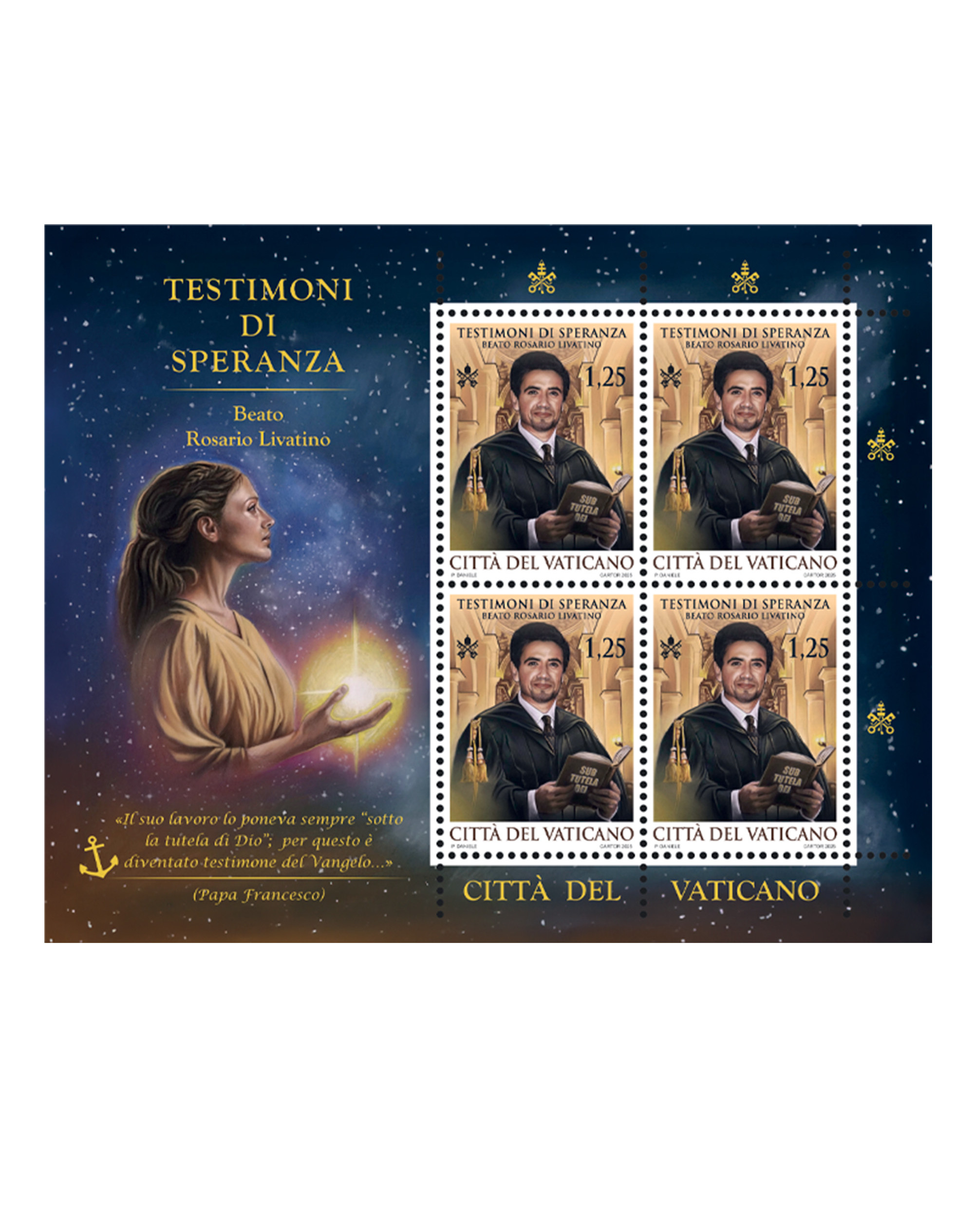 Testimoni di Speranza: Beato Rosario Livatino