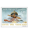 Sede Vacante MMXXV euro 1,25
