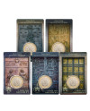 Serie di Coin Card 2025 con moneta da 1 euro Le Porte Sante