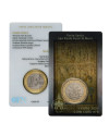 Serie di Coin Card 2025 con moneta da 1 euro Le Porte Sante