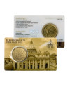 Coin Card 0,50 euro Basiliche Papali di Roma