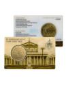 Coin Card 0,50 euro Basiliche Papali di Roma