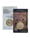 Coin card 1 euro 2025 Porta Santa di Santa Maria Maggiore