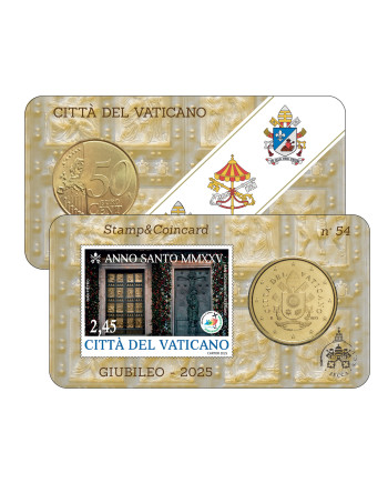 Stamp&Coin Card 2025 - € 2,45